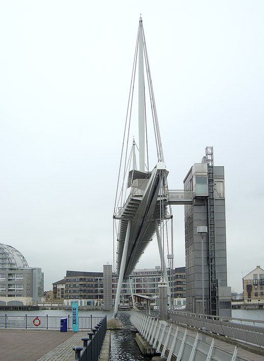 Royal Victoria Dock Bridge 