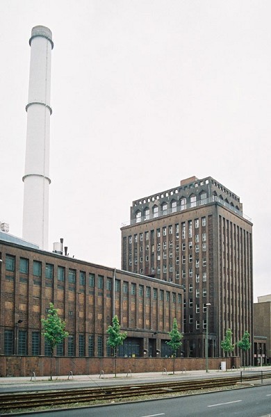 Heizkraftwerk Klingenberg, Berlin 