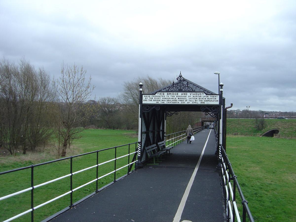 Stapenhill Bridge 