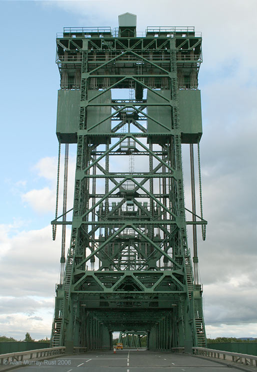 Newport Bridge, Teesside 