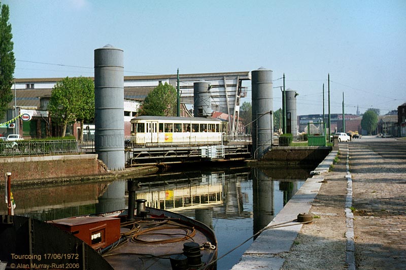 Pont hydraulique, Tourcoing 