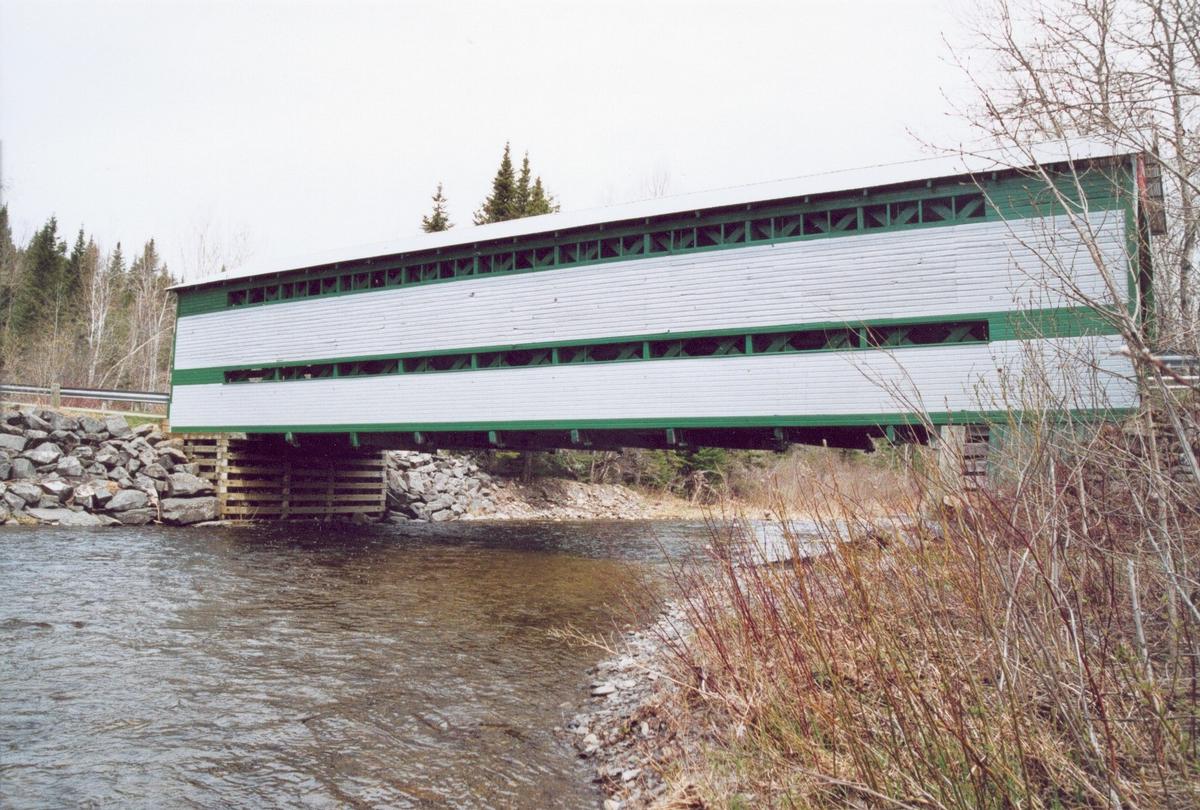 Pont Bélanger, Les Boules, Québec, Canada 