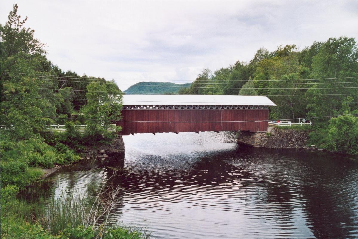 Pont Narrow, Fitch Bay, Québec, Canada 