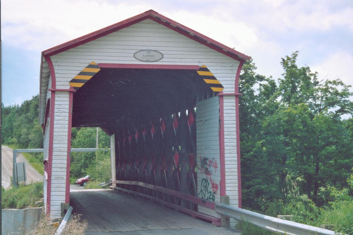 Pont Lambert, Sainte-Sophie, Québec, Canada 
