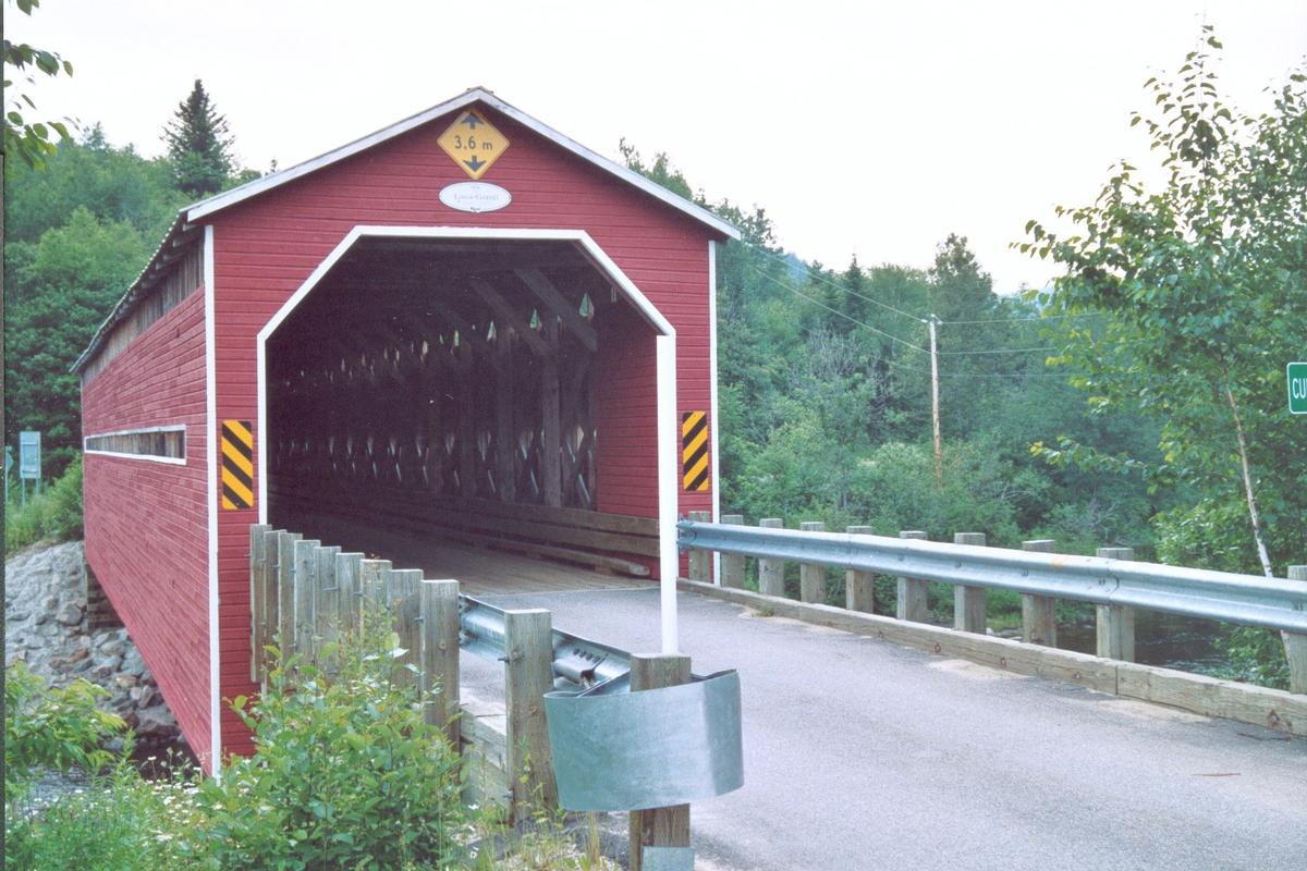 Pont Louis-Gravel, Sacré-Coeur, Québec, Kanada 