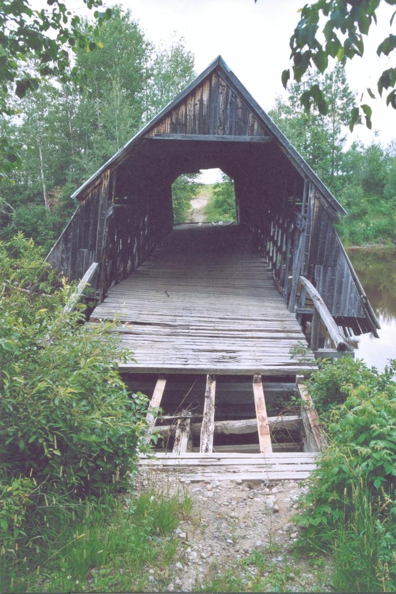 Pont Painchaud, Saint-Méthode, Québec, Canada 