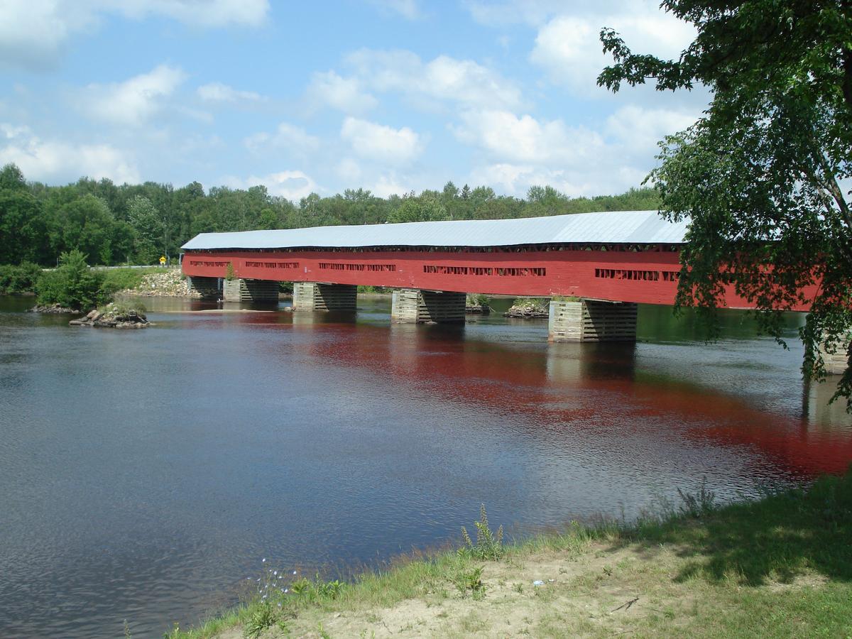 Félix-Gabriel-Marchand Bridge 