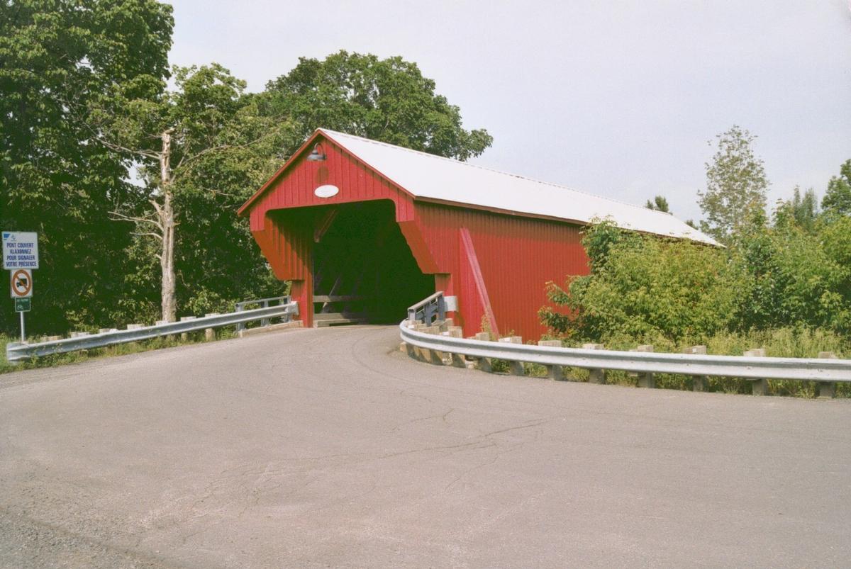 Pont de Freeport, Cowansville, Québec, Canada 
