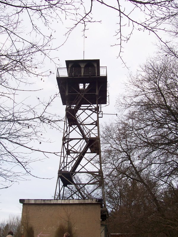 Observation Tower on Kulm mountain 