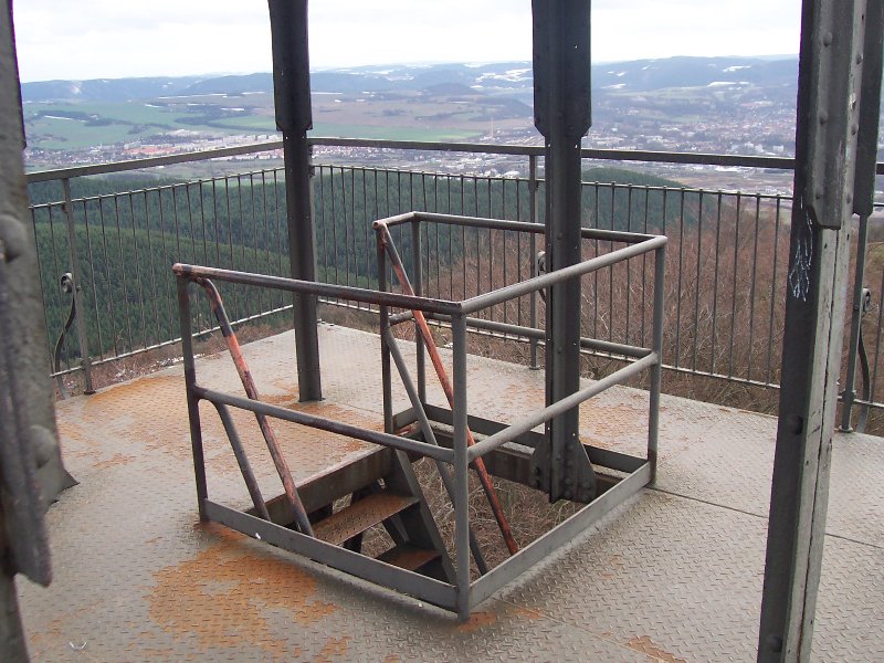 Observation Tower on Kulm mountain 