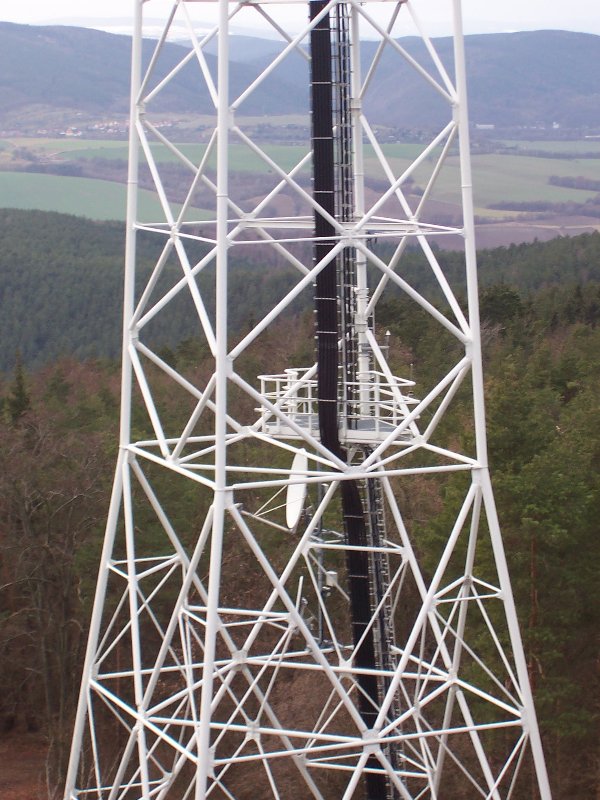 Transmission Tower on Kulm mountain 