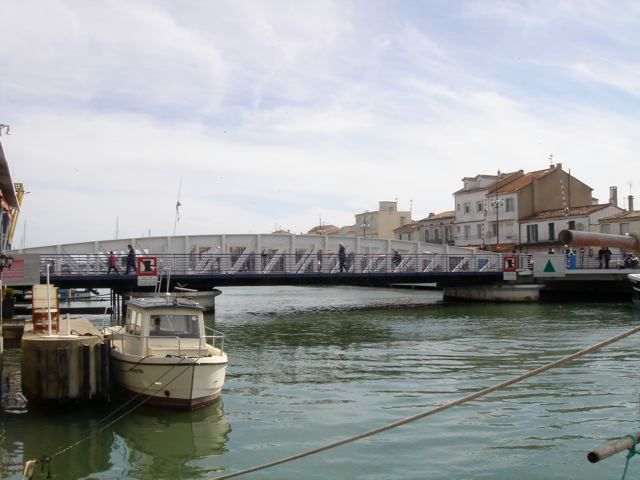 Drehbrücke Le Grau-du-Roi 