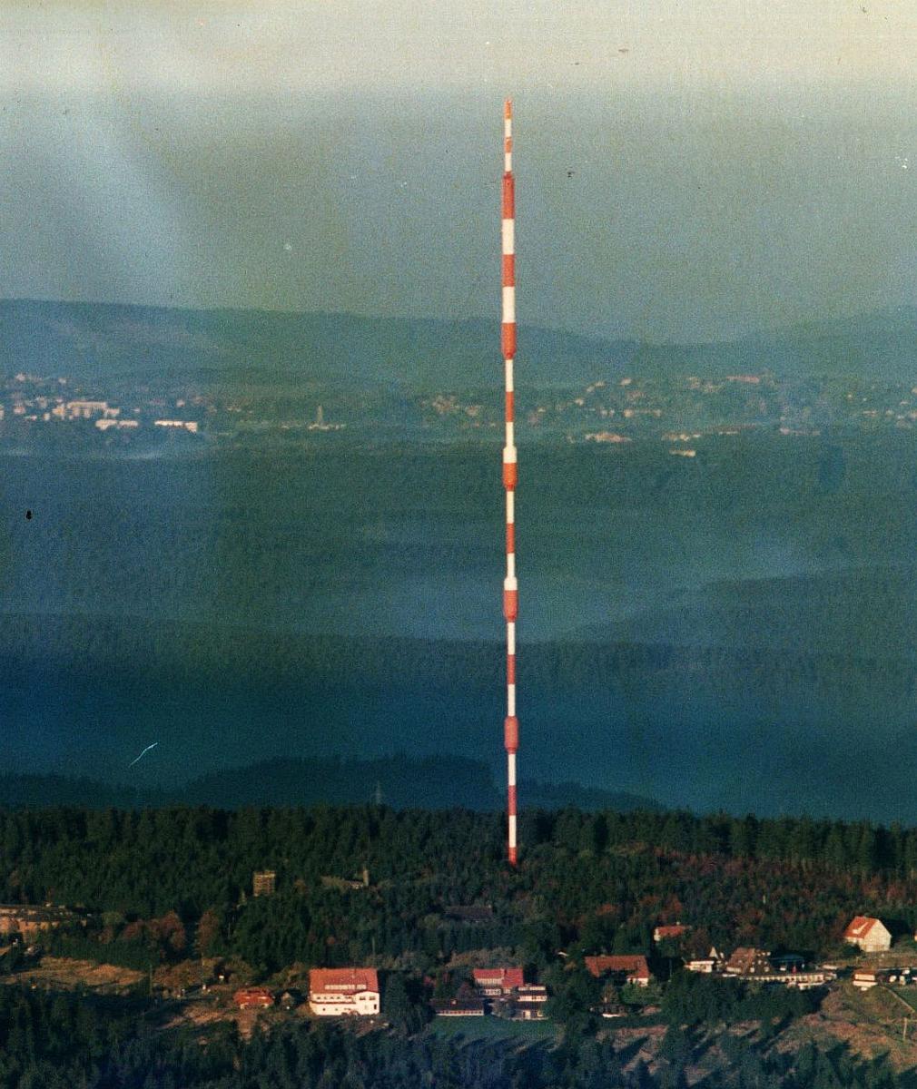 Sender Harz des NDR (Torfhaus) 