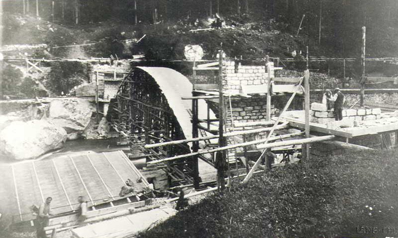 Tavanasa-Brücke
Aus der Privatsammlung von Ignaz Derungs. 