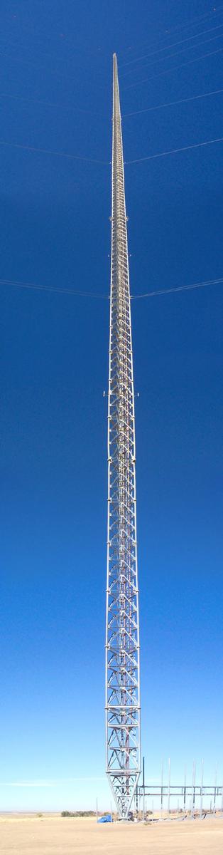 Hoyt Radio Communications Tower, Colorado 