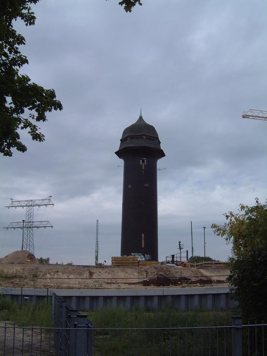 Wasserturm am S-Bahnhof Ostkreuz 