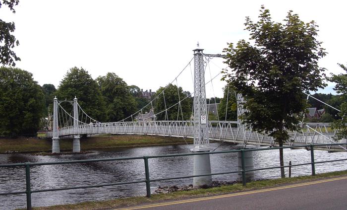 Infirmary Bridge, Inverness 