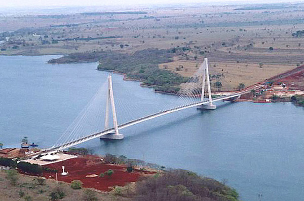 Paranaiba River Bridge 