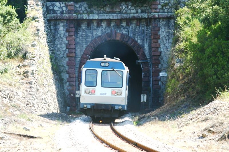 Vizzavona Tunnel 