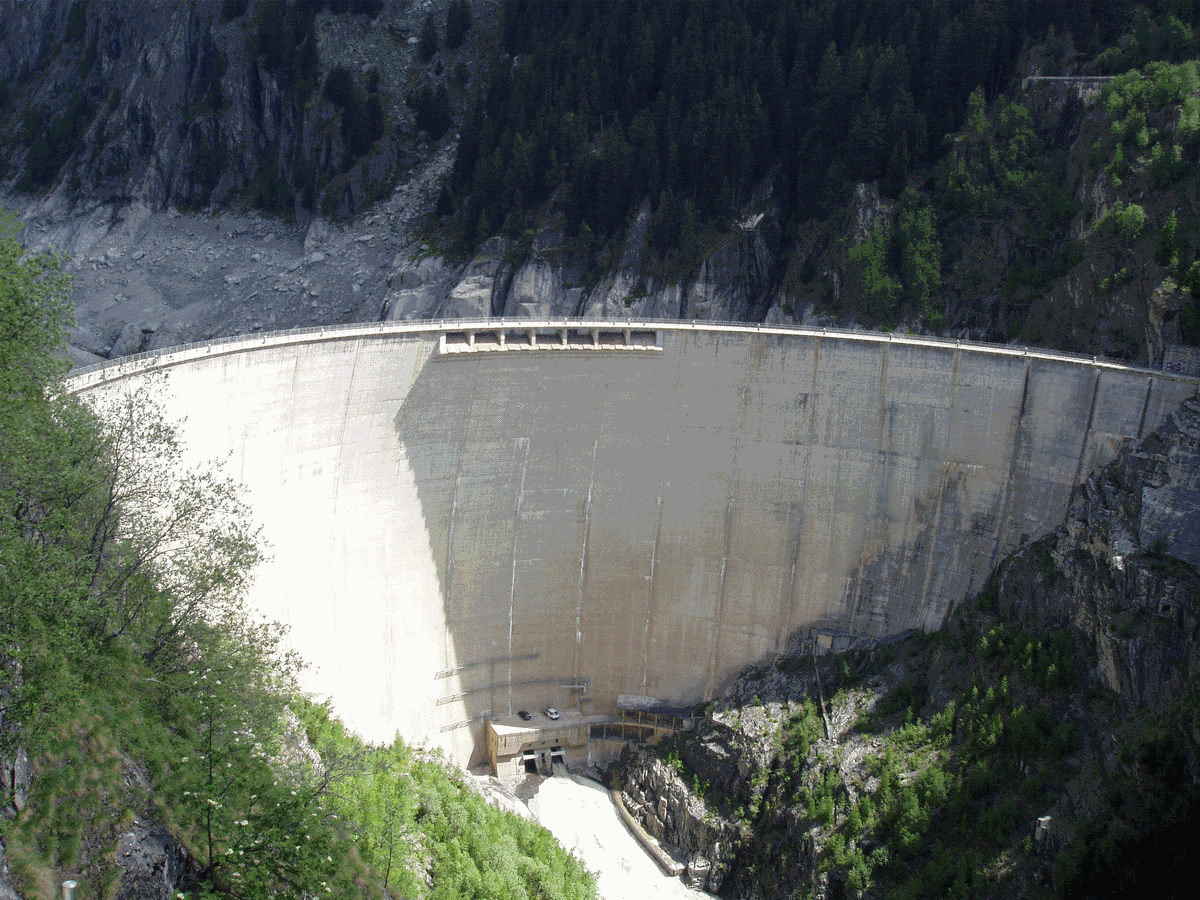 Gebidem Dam 
