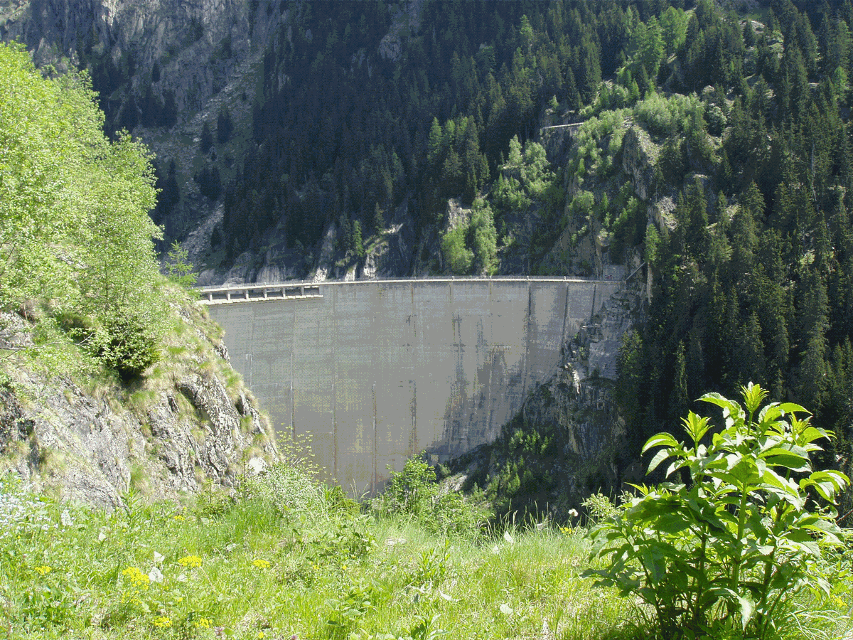 Gebidem Dam 
