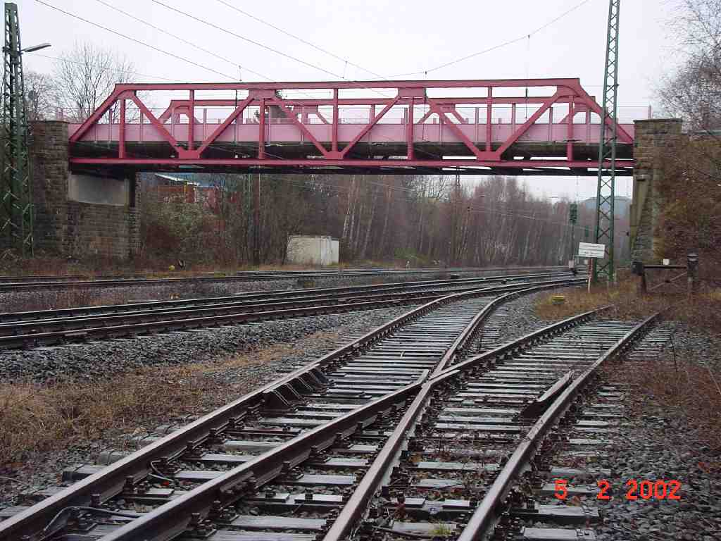 «Auf der Bleiche» Bridge, Wetter (Ruhr) 