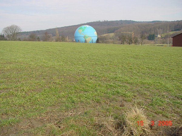 Gas Globe at Wengern 