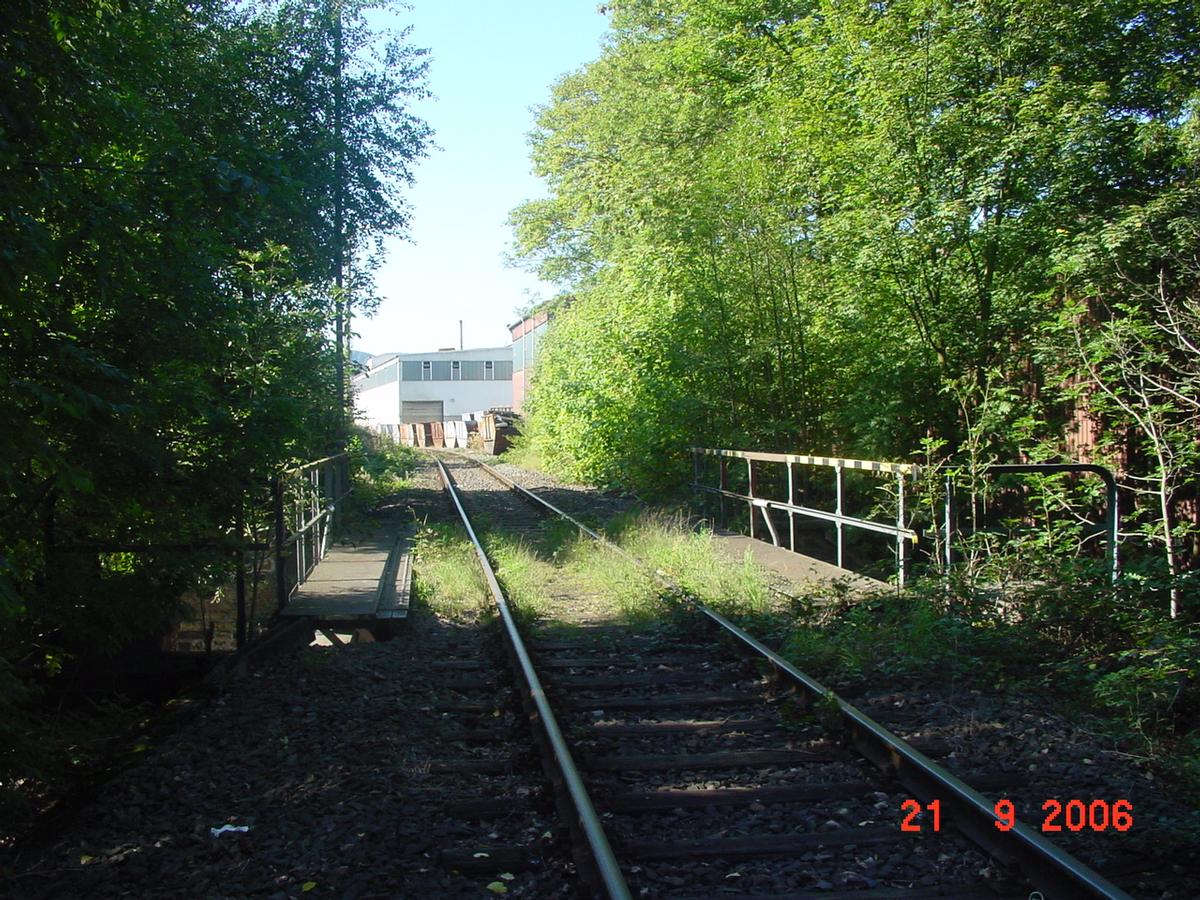 Pont ferroviaire An der Drehbank (Gevelsberg) 