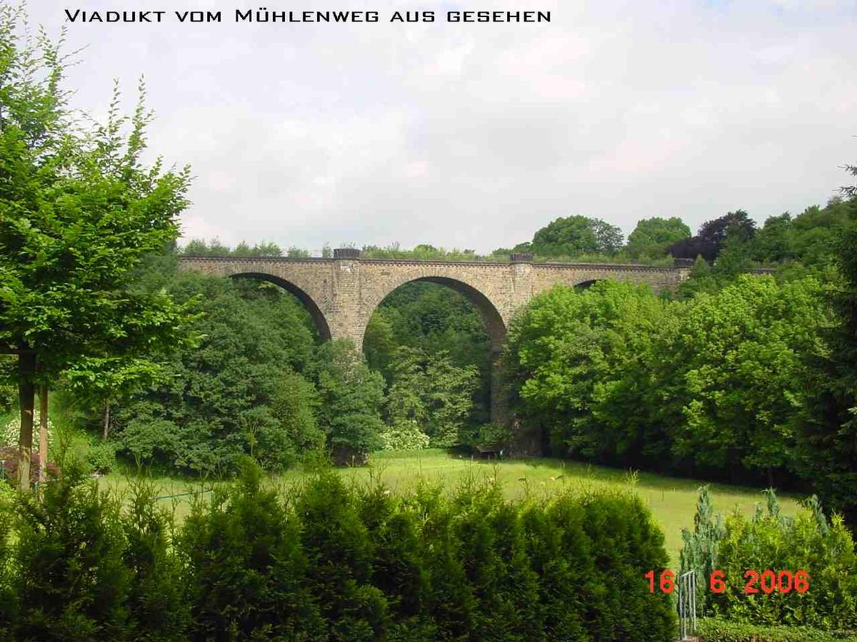 Wengern Railroad Viaduct 