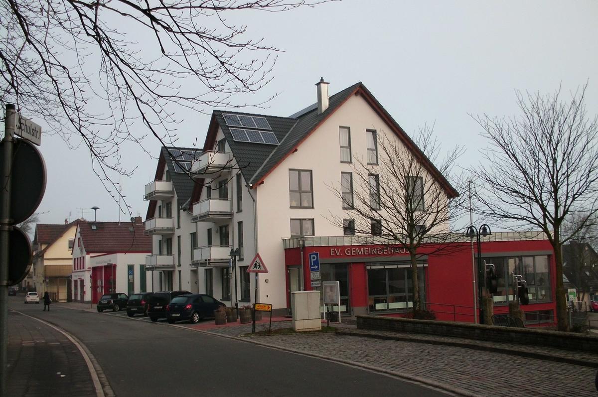 Gemeindezentrum Volmarstein von Süden 