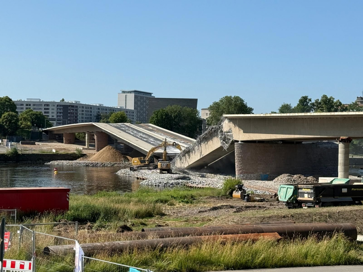 Carola Bridge (Dresden, 1971) | Structurae