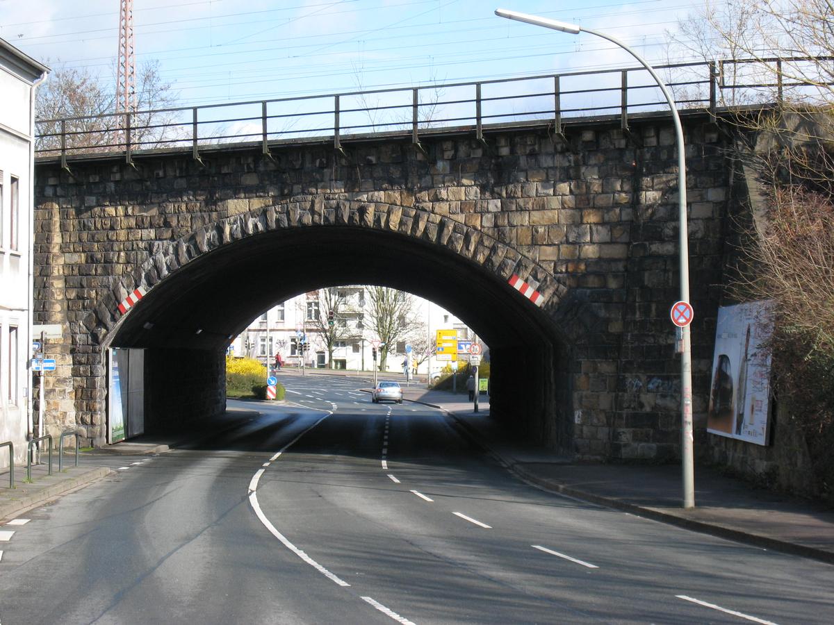 Brücke Benninghofer Straße, Ansicht von Süden 