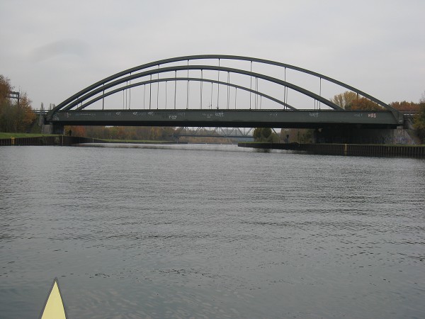 Pont de l'A2 sur le canal de l'Ems à Dortmund 