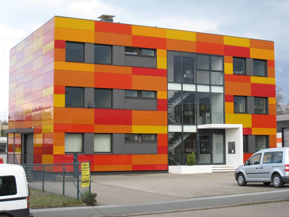 Immeuble de bureaux Planetenfeldstrasse 3 