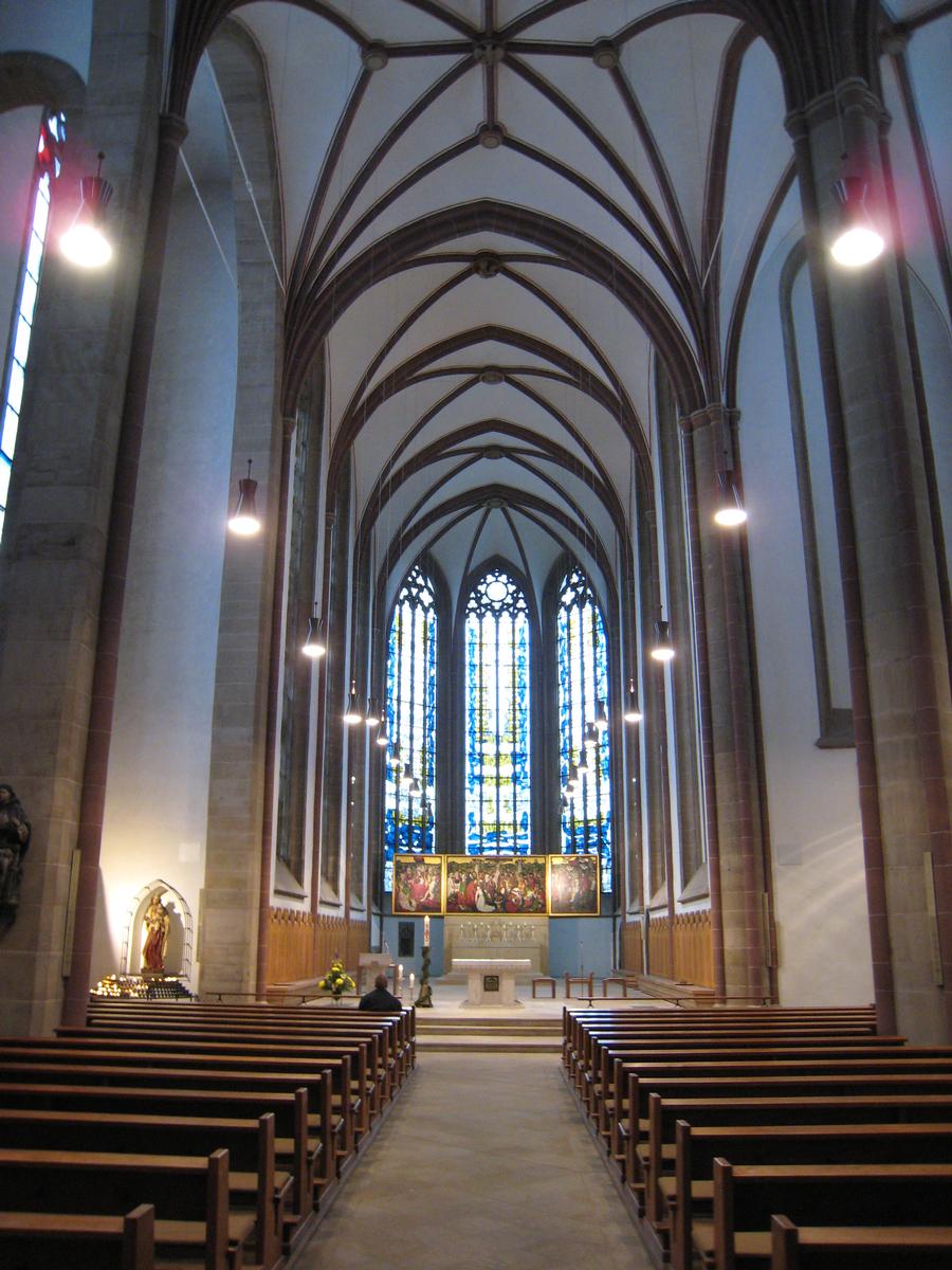 Propsteikirche, Chor 