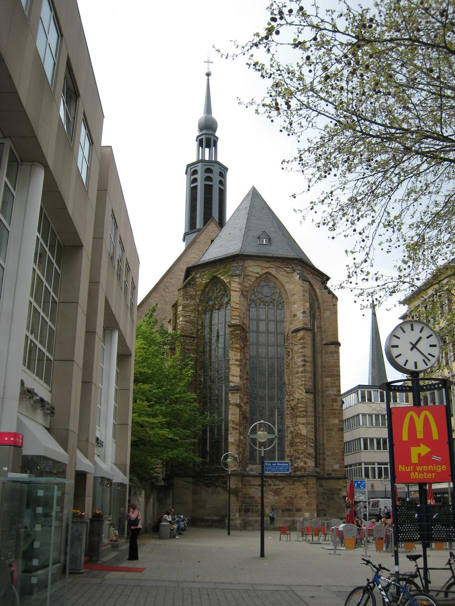 Propsteikirche, Chor (von Osten) 