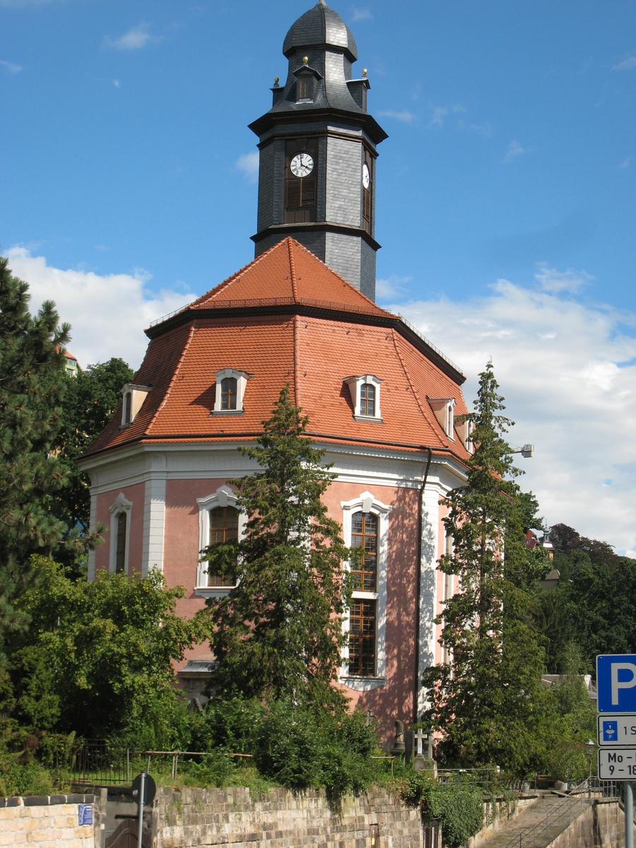 Eglise de Loschwitz 