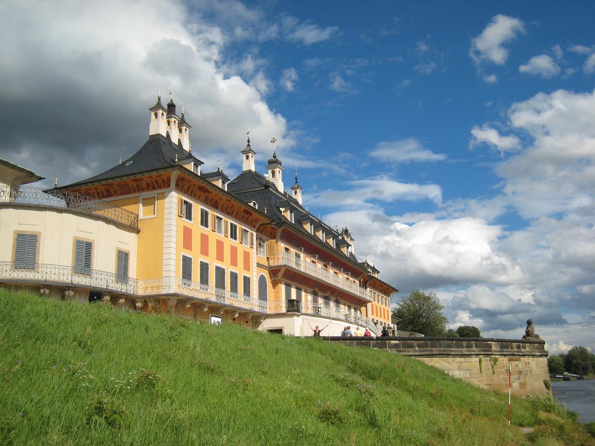 Wasserpalais Schloss Pillnitz 