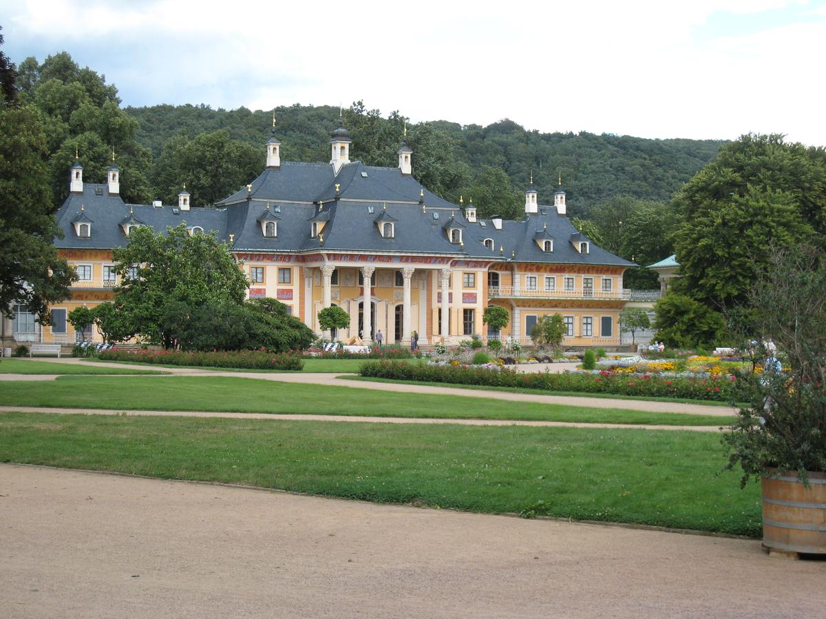 Bergpalais Schloss Pillnitz 