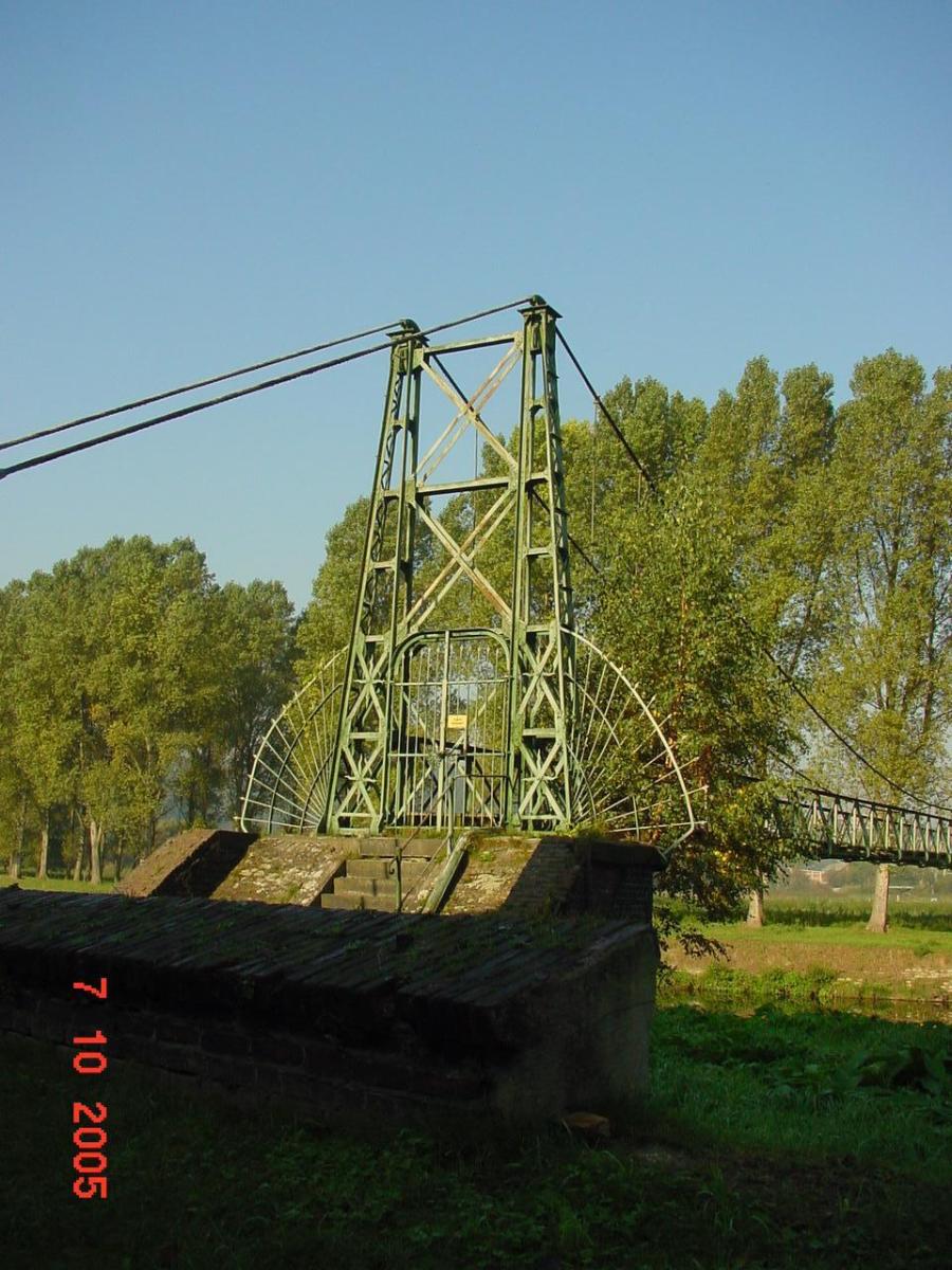Footbridge «Am Kaltenborn» at Alt-Wetter, Wetter 