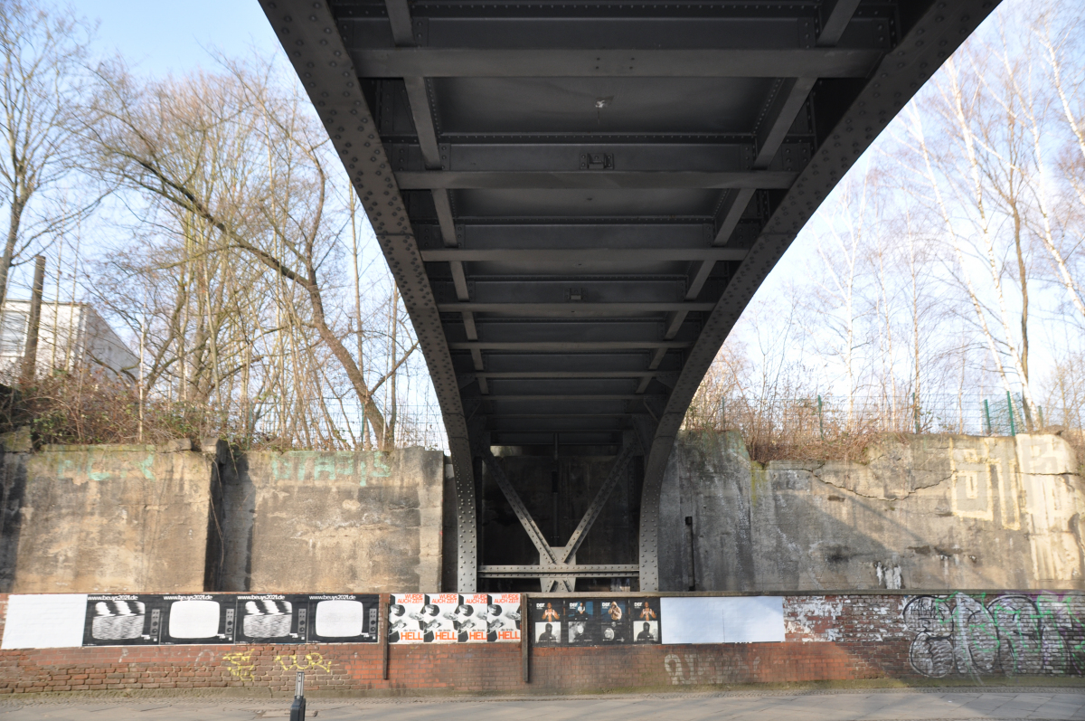 Railroad Bridge across Heiliger Weg (South) 