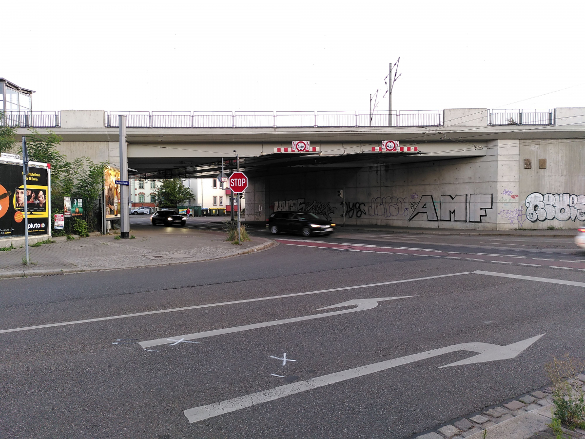 Leipziger Strasse Rail Overpass 