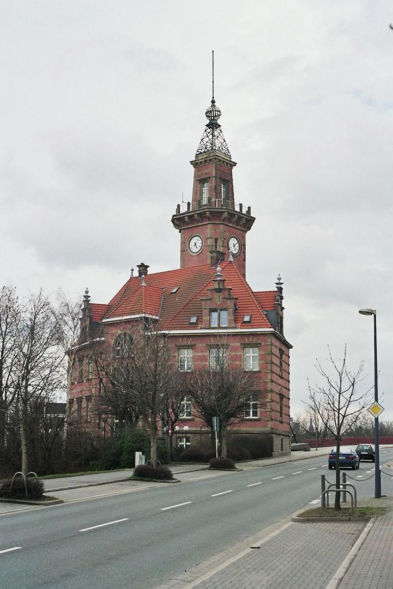 Altes Hafenamt, DortmundAnsicht von Nordosten 