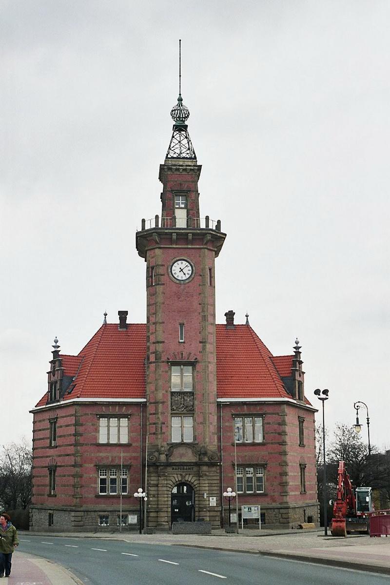 Altes Hafenamt, DortmundAnsicht von Süden 