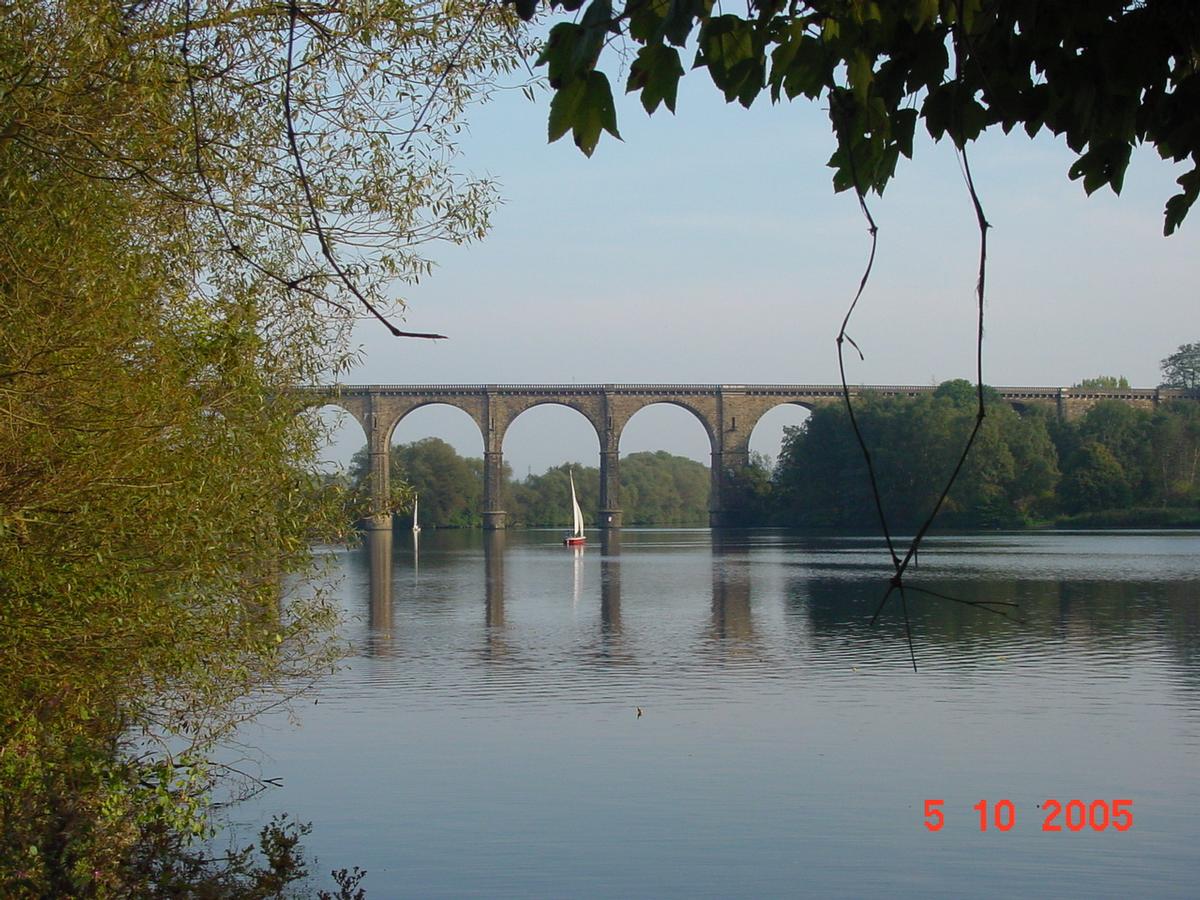 Ruhr Viaduct seen from the West 
