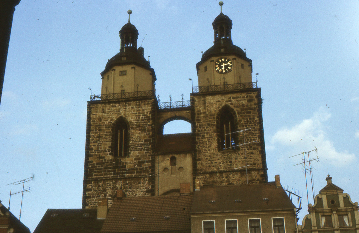 Église Sainte-Marie de Wittenberg 