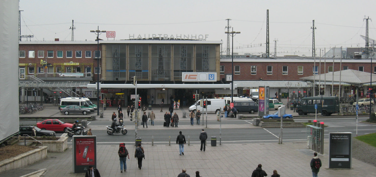 Gare centrale de Dortmund 