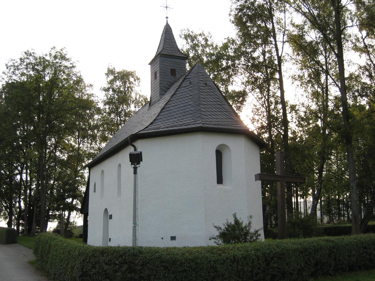 St. Rochuskapelle von Osten 