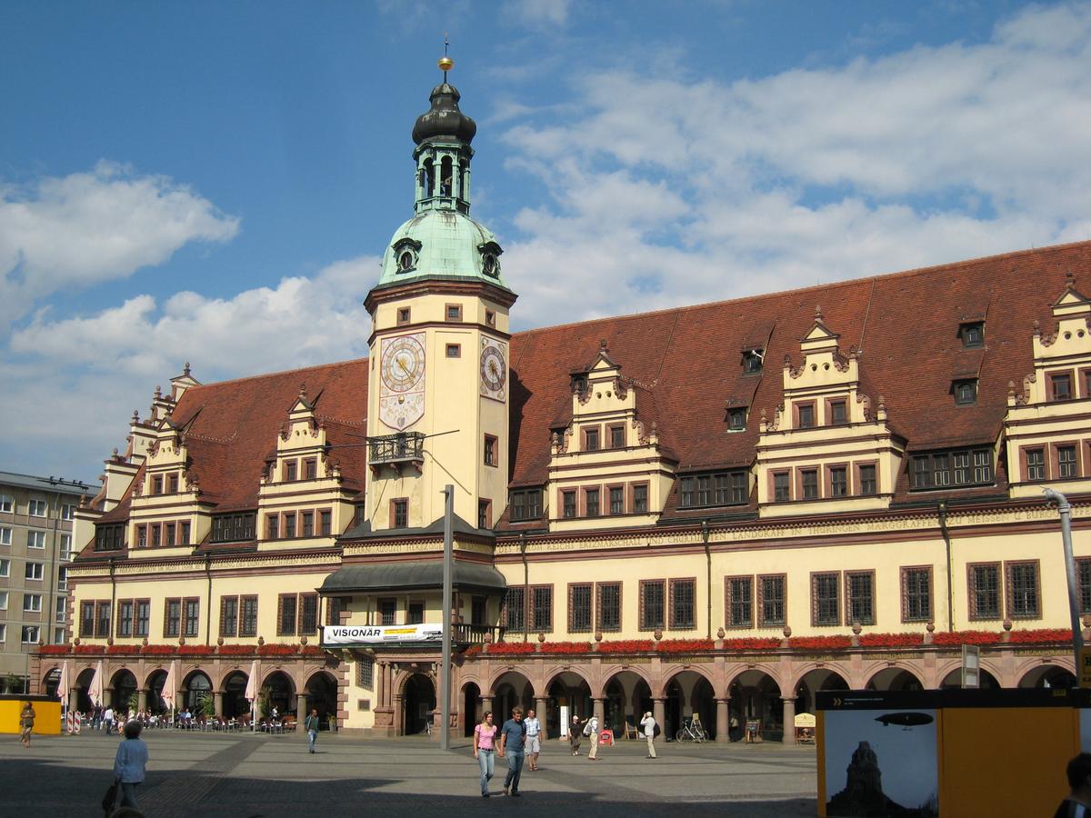 Vieil hôtel de ville de Leipzig 