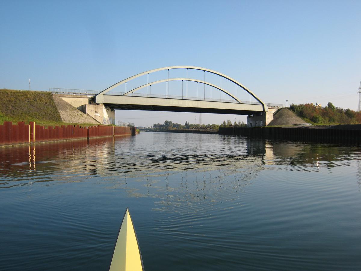 Drucksbrücke, Ansicht von Nordwesten 